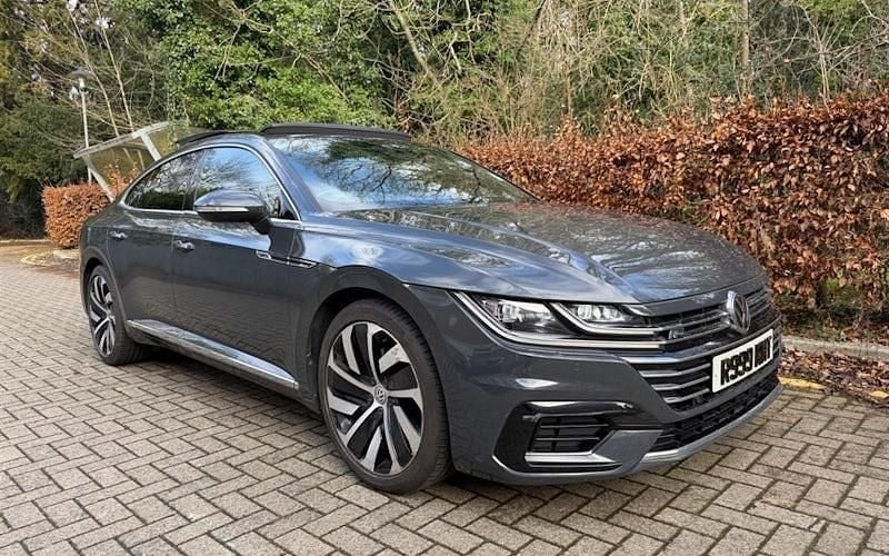 Used 2020 VW Arteon R-line Hatchback | £14,495 (Good price) - Image 1/4