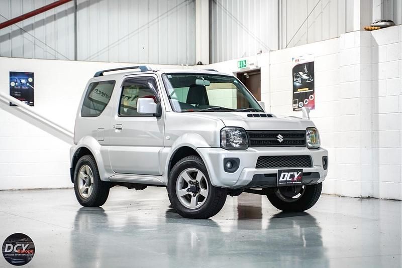 Used Suzuki Jimny 2025 Silver SUV
