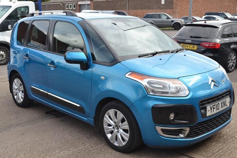 Blue Used 2010 Citroën C3 Picasso Exclusive MPV | £1,495 (Expensive) - Image 1/3