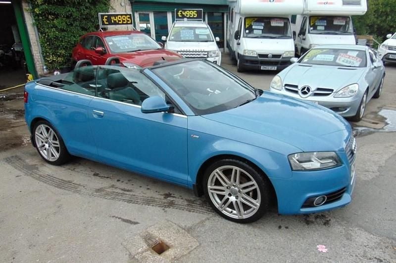 Used 2009 Audi A3 S-Line Cabriolet | £2,995 (Good price) - Image 1/1