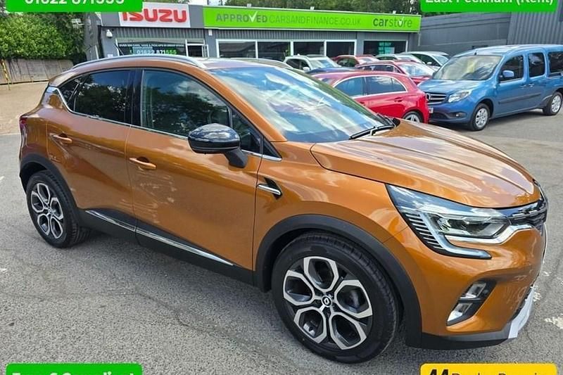 Orange Used 2022 Renault Captur SE SUV | £14,999 (Fair price) - Image 1/1
