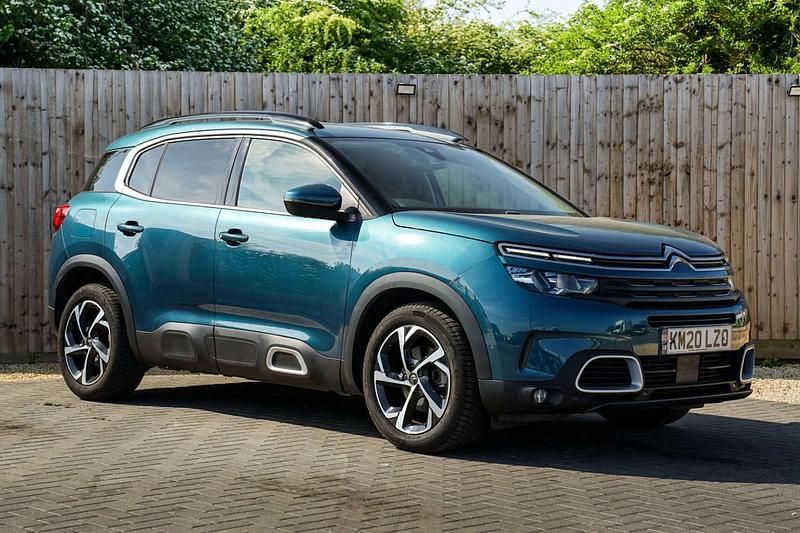 Blue Used 2020 Citroën C5 Aircross Flair SUV | £10,995 (Fair price) - Image 1/4