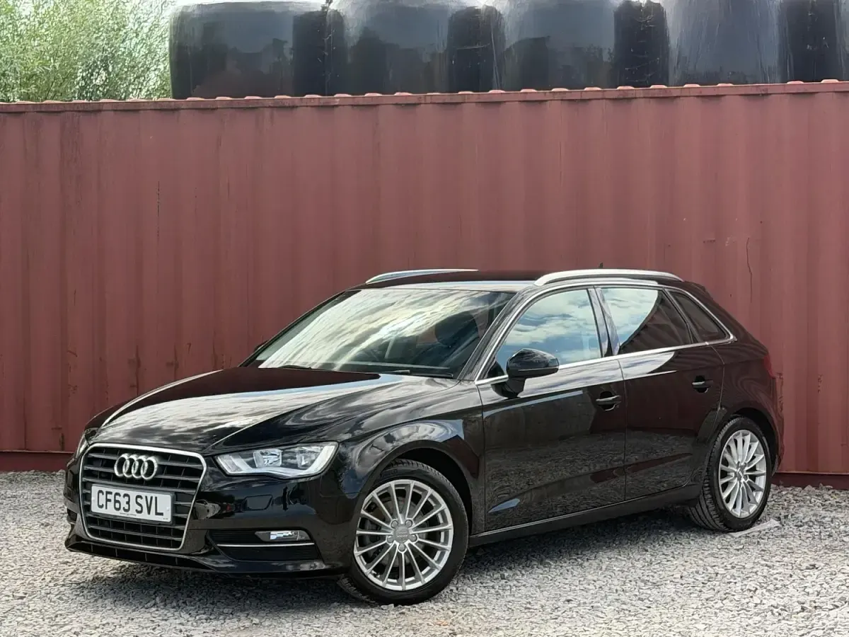 Used Audi A3 Sportback Sport 2013 Black Hatchback