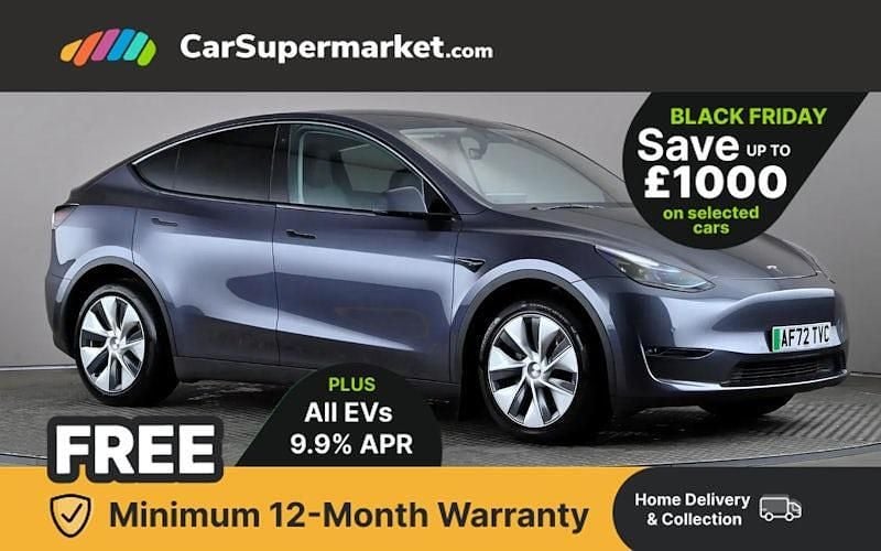 Used 2025 Tesla Model Y Long Range AWD SUV | £25,897 (Super price) - Image 1/3