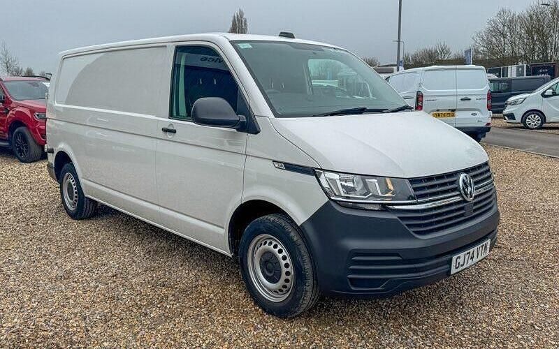 Used VW Transporter Startline 150 HP (110 kW) 2024 White Van