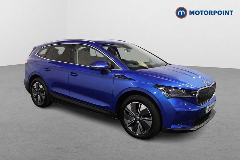 Used Skoda Enyaq iV 210 kW (286 HP) 2024 Blue SUV
