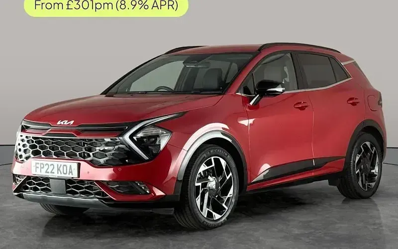 Usado Kia Sportage GT-Line 150 HP (110 kW) 2023 SUV