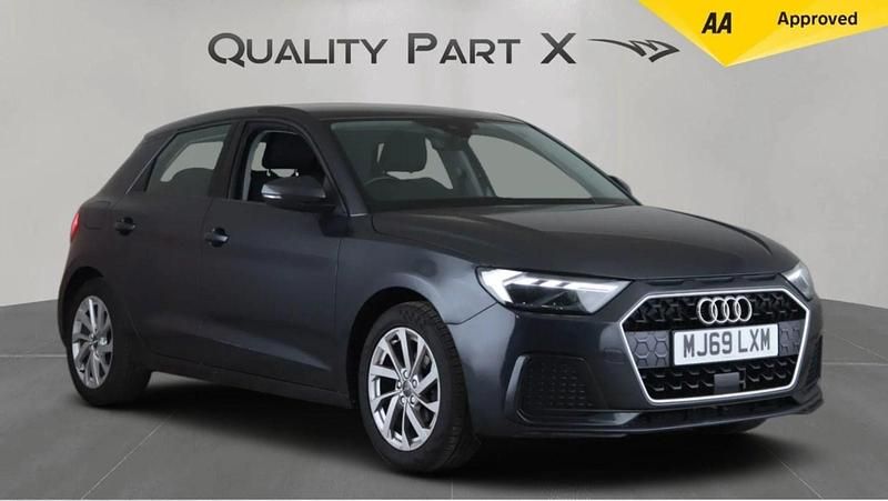Grey Used 2019 Audi A1 Sportback Sport Hatchback | £12,880 (Fair price) - Image 1/4