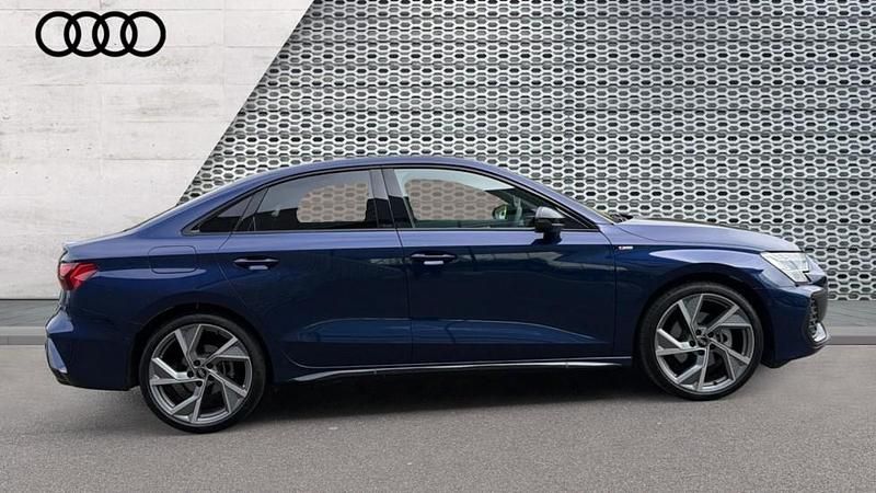 Used Audi A3 Black Edition 150 HP (110 kW) 2025 Blue