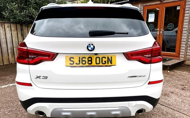 Used BMW X3 xLine 190 HP (139 kW) 2020 SUV