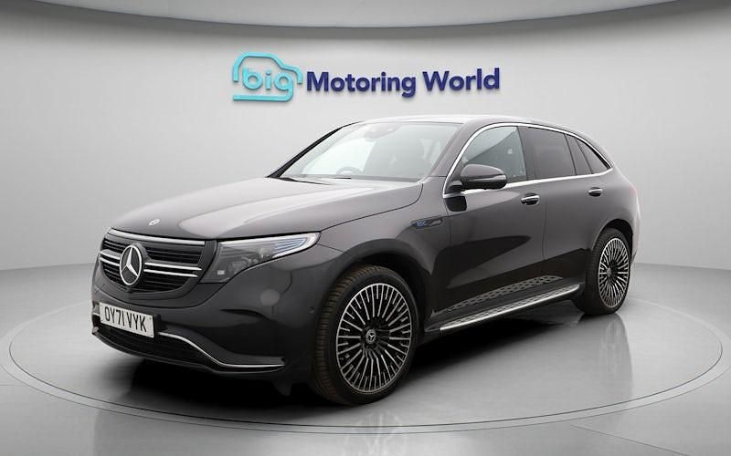 Used Mercedes EQC400 AMG Line Premium Plus 300 kW (408 HP) 2023 SUV