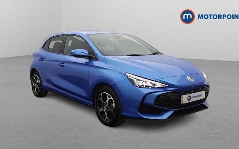 Used MG MG3 Trophy 194 HP (142 kW) 2025 Blue Hatchback