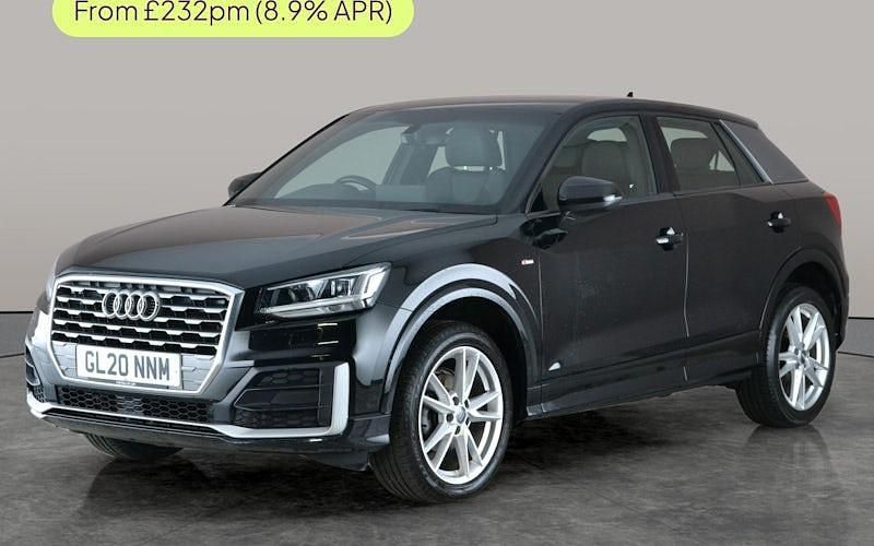 Used Audi Q2 S-Line 116 HP (85 kW) 2020 Black SUV