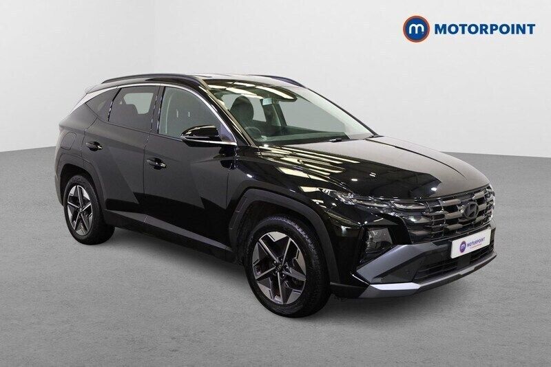 Black Used 2024 Hyundai Tucson Premium SUV | £28,199 (Fair price) - Image 1/4