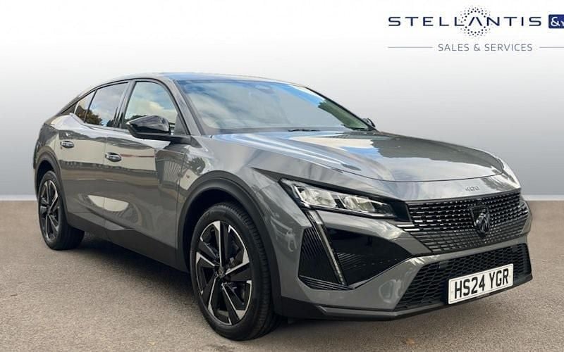 Used 2024 Peugeot 408 Allure Sedan | £19,889 (Fair price) - Image 1/4