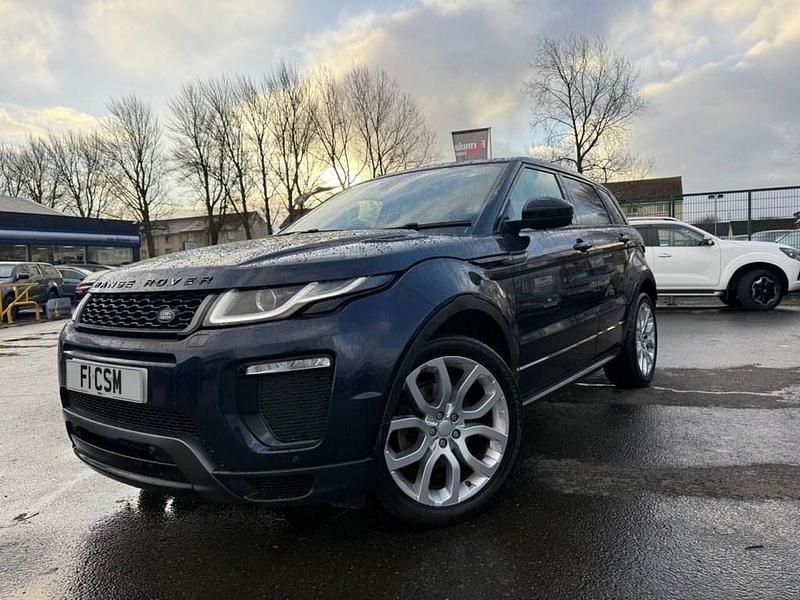 Used Land Rover Range Rover evoque HSE Dynamic 180 HP (132 kW) 2019 Blue SUV