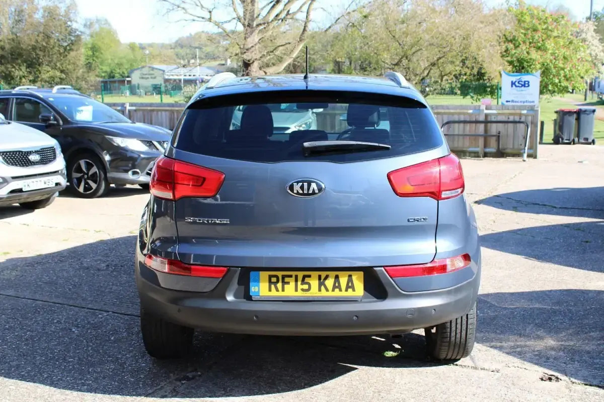 Usado Kia Sportage 2015 Azul SUV