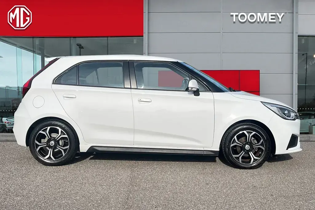 Used MG MG3 Excite 2022 White Hatchback