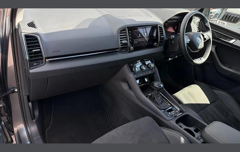 Used Skoda Karoq SE L 150 HP (110 kW) 2024 Grey SUV