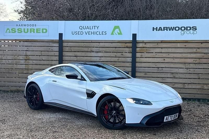 Used Aston Martin Vantage 510 HP (375 kW) 2020 White Coupe