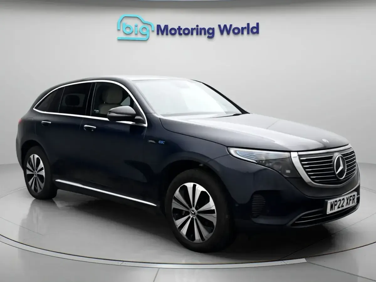 Used Mercedes EQC400 300 kW (408 HP) 2022 SUV