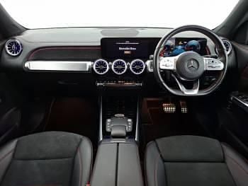 Used Mercedes EQB300 AMG line 167 kW (228 HP) 2022 Black SUV