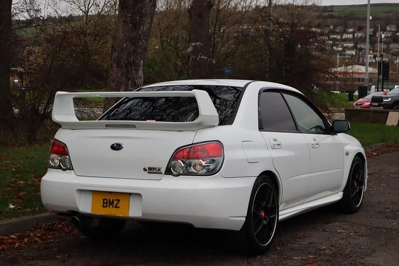 Used Subaru Impreza 2005 White Sedan