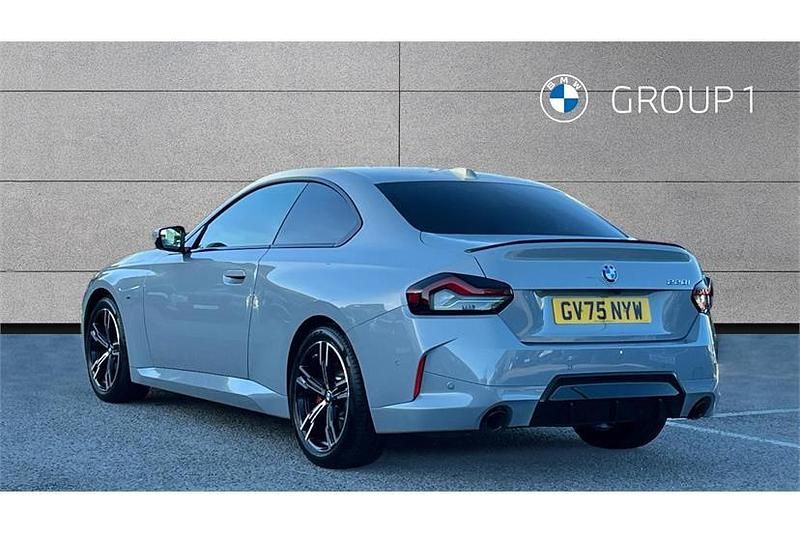 Used BMW 220 M Sport 184 HP (135 kW) 2025 Brooklyn grey Coupe