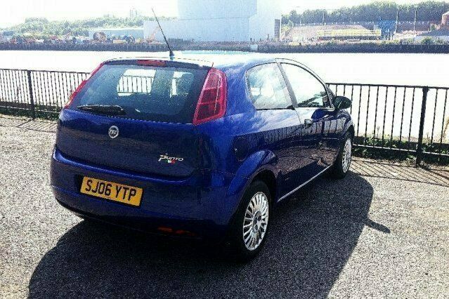 Used Fiat Grande Punto 65 HP (47 kW) 2006 Hatchback