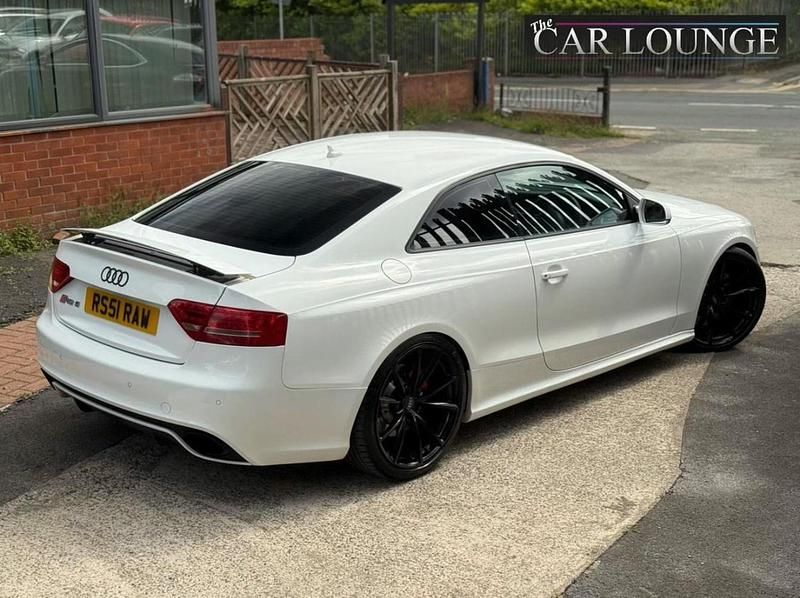 White Used 2011 Audi RS5 Comfort Coupe | £14,995 - Image 1/4