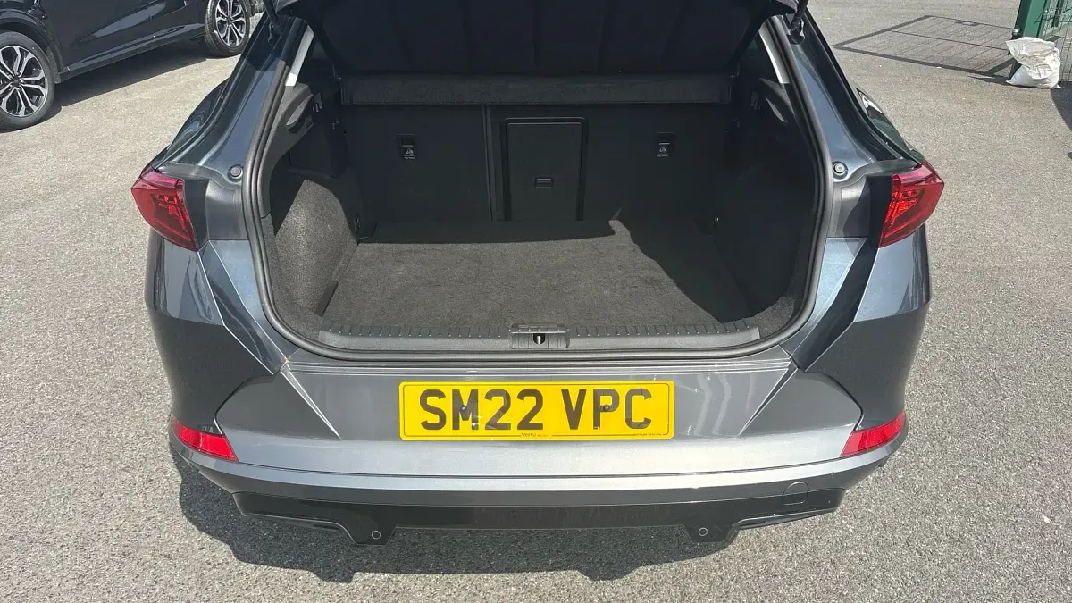 Used Cupra Formentor 150 HP (110 kW) 2022 Grey SUV