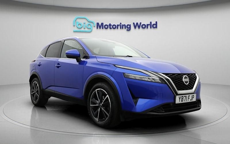 Used Nissan Qashqai Tekna 158 HP (116 kW) 2023 SUV