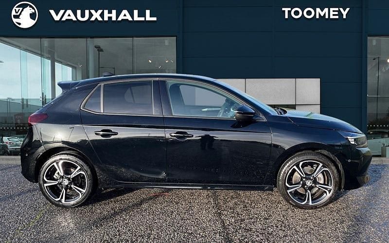 Used Vauxhall Corsa Ultimate 101 HP (74 kW) 2025 Black Hatchback