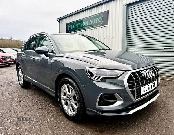 Used Audi Q3 Sport 150 HP (110 kW) 2021 Grey SUV