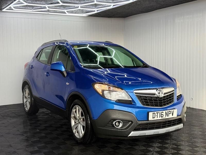 Used Vauxhall Mokka 2016 Blue SUV