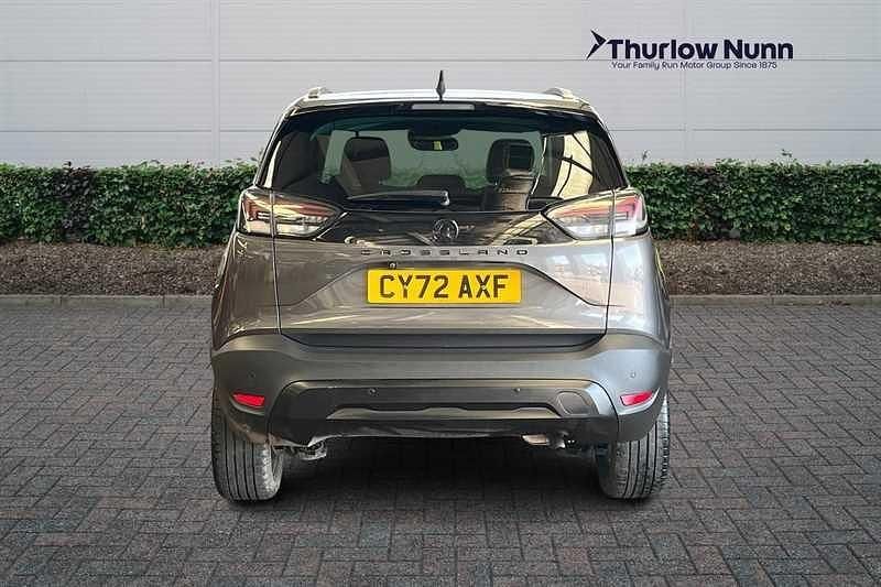 Used Vauxhall Crossland Ultimate 110 HP (80 kW) 2022 Grey SUV