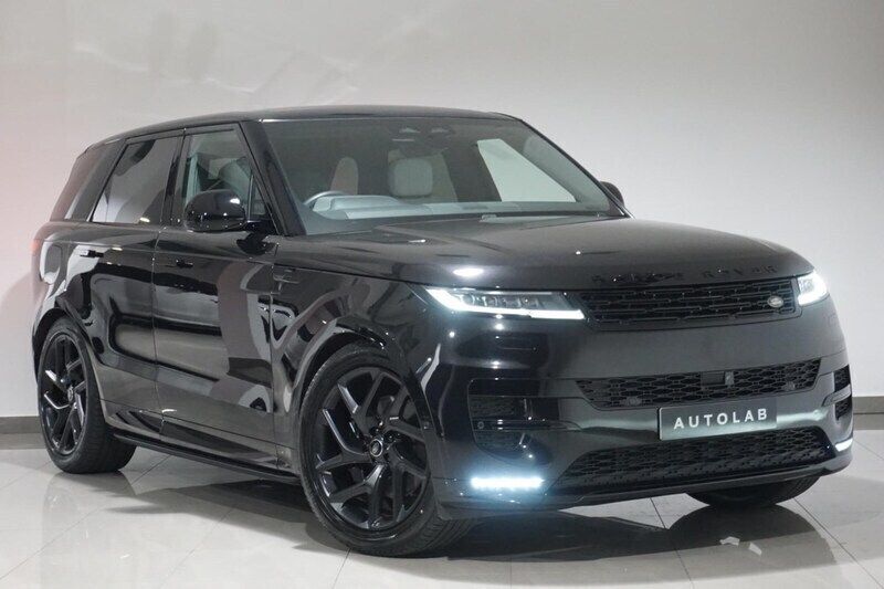 Black Used 2022 Land Rover Range Rover Sport SE Dynamic SUV | £69,875 - Image 1/3