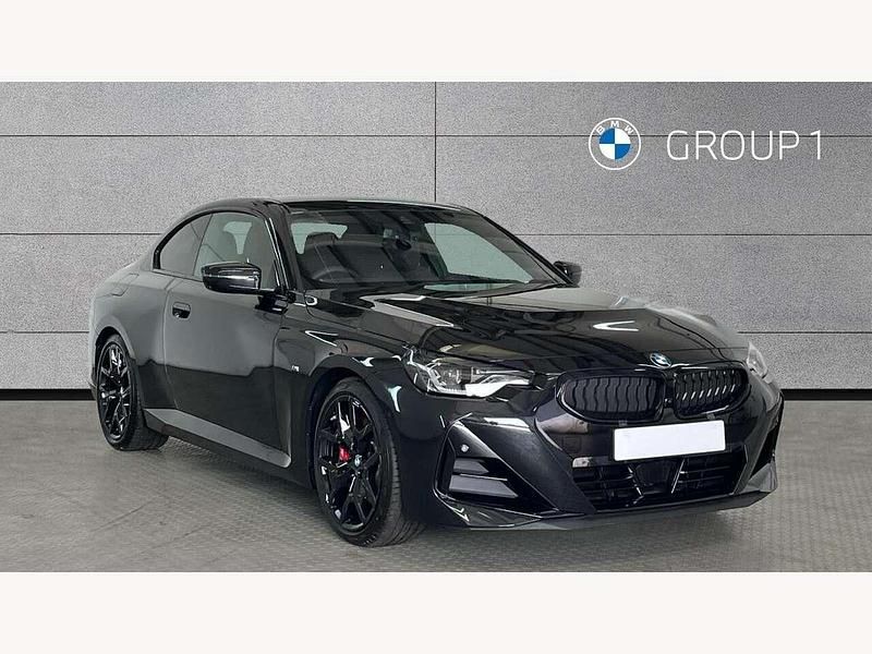New BMW 220 M Sport 181 HP (133 kW) 2025 Black Coupe