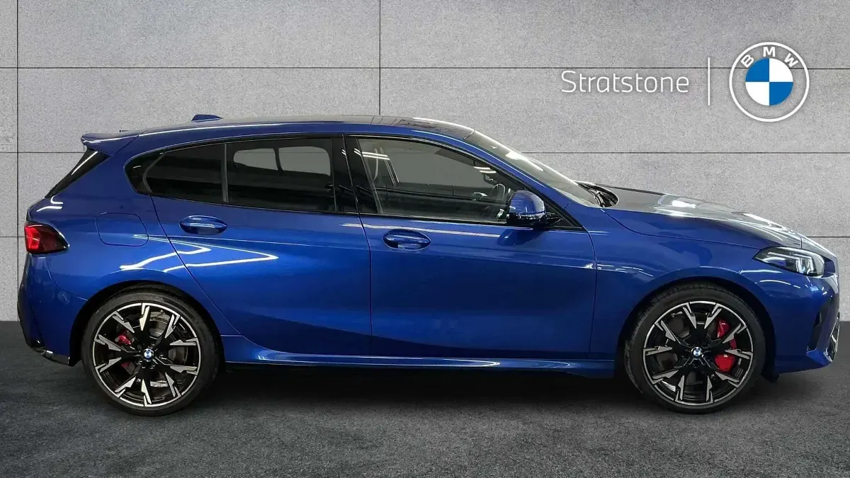 Used BMW 120 M Sport 168 HP (123 kW) 2026 Blue Hatchback