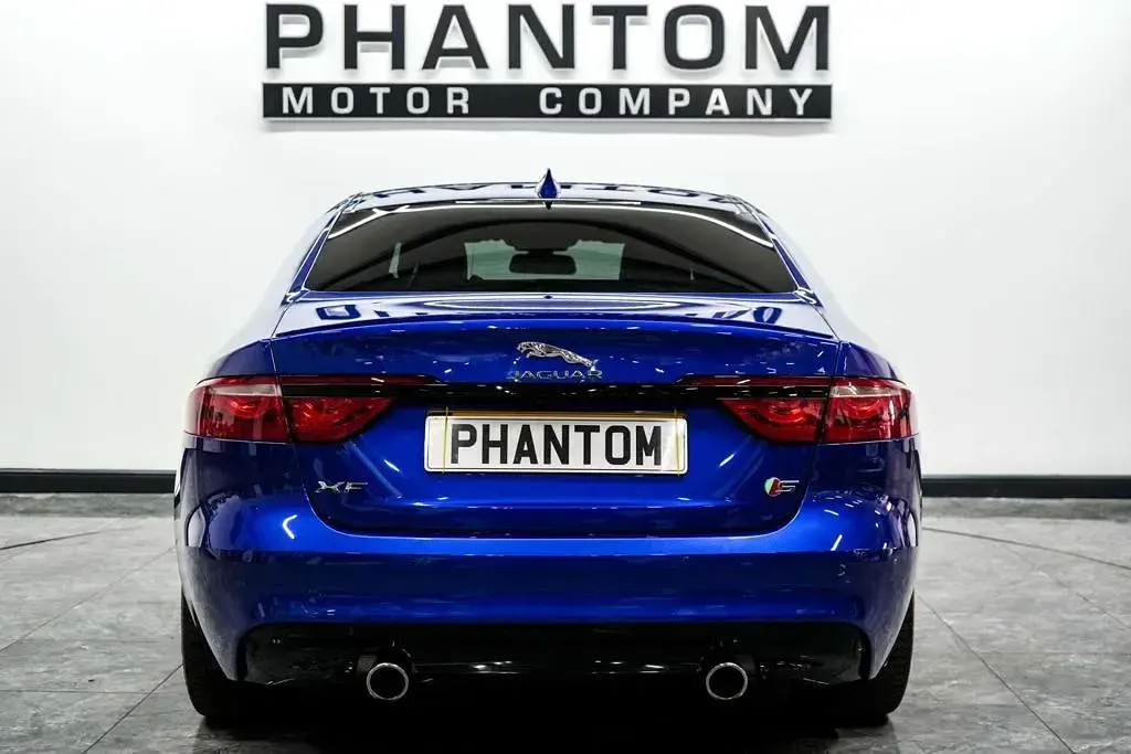 Used Jaguar XF R 300 HP (220 kW) 2017 Blue Sedan