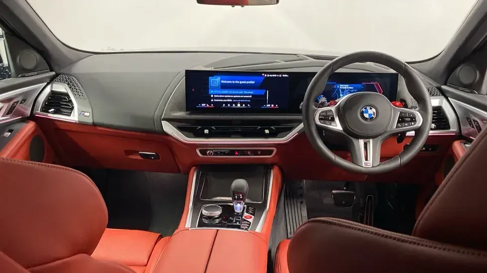 Used BMW XM Comfort Edition 469 HP (344 kW) 2026 Black SUV