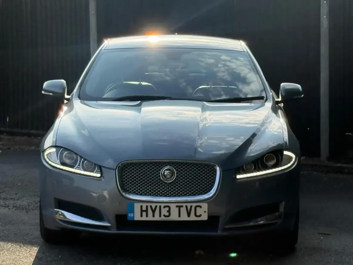 Used Jaguar XF Luxury 2013 Grey Sedan