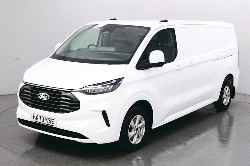 White Used 2024 Ford Transit Custom Limited Van | £26,590 (Good price) - Image 1/4