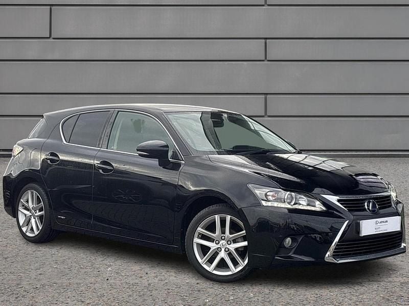 Black Used 2017 Lexus CT200h Hatchback | £15,850 (Fair price) - Image 1/4