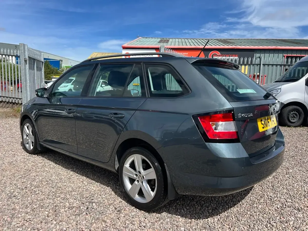 Used Skoda Fabia SE L 110 HP (80 kW) 2016 Grey Estate