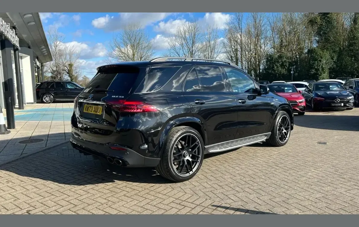 Used Mercedes GLE53 AMG Premium Plus 429 HP (315 kW) 2023 Black SUV