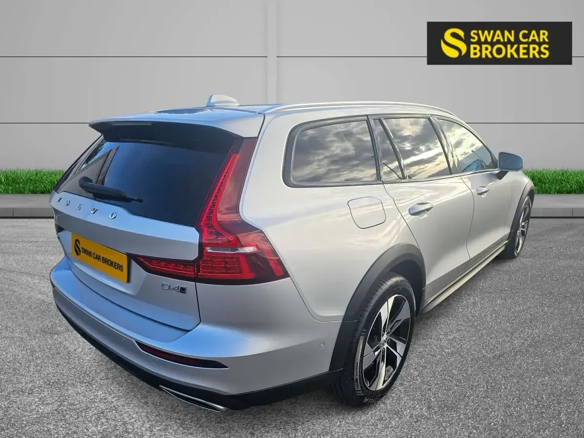 Used Volvo V60 2020 Silver Estate