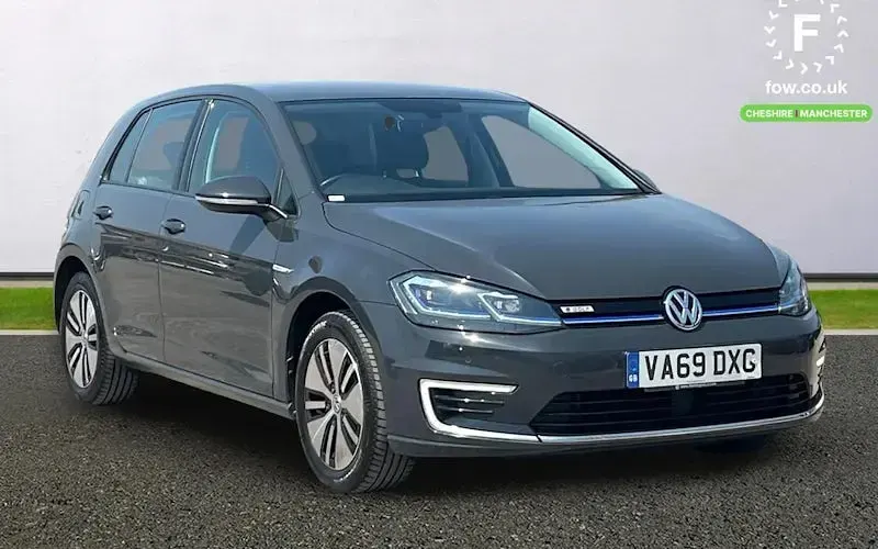 Used VW e-Golf 99 kW (135 HP) 2019 Hatchback