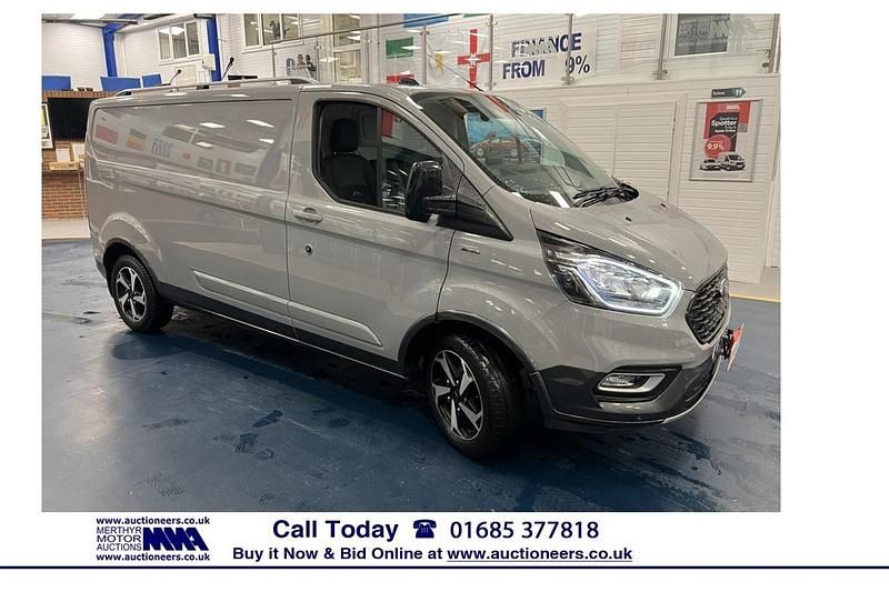 Used Ford Transit Custom Active 170 HP (125 kW) 2023 Grey Van