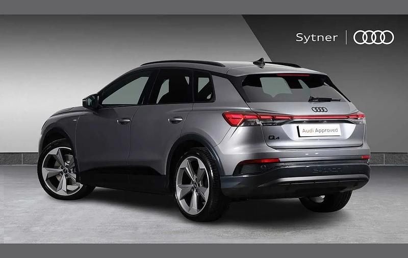 Used Audi Q4 e-tron Black Edition 206 kW (281 HP) 2026 Grey SUV
